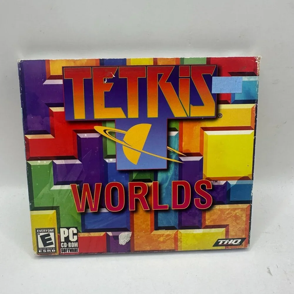 Tetris Worlds PC CD-ROM Software By THQ